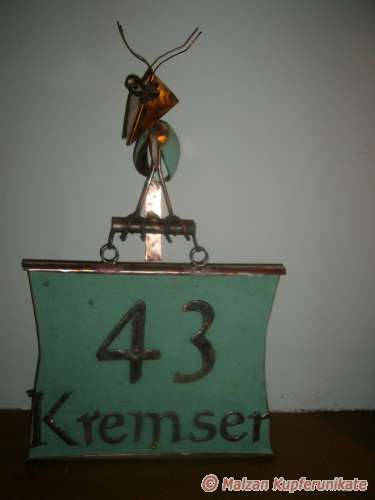 Hausnr,Name u. Vogel